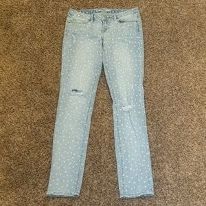 Aeropostale Ashley Ultra Skinny Jeans